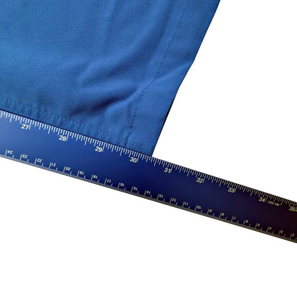 Figs Livingston Royal Blue PO 1797 Basic Scrub Pants T21003 Stretch Drawstring - Picture 7 of 8